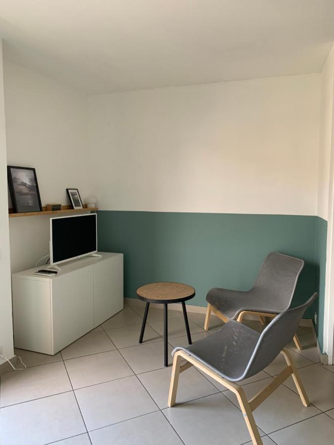 Joli Studio Proche Quartier Timone Climatise 马赛 外观 照片