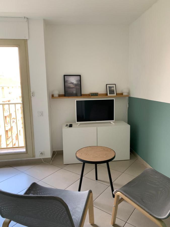 Joli Studio Proche Quartier Timone Climatise 马赛 外观 照片