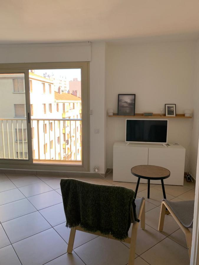 Joli Studio Proche Quartier Timone Climatise 马赛 外观 照片